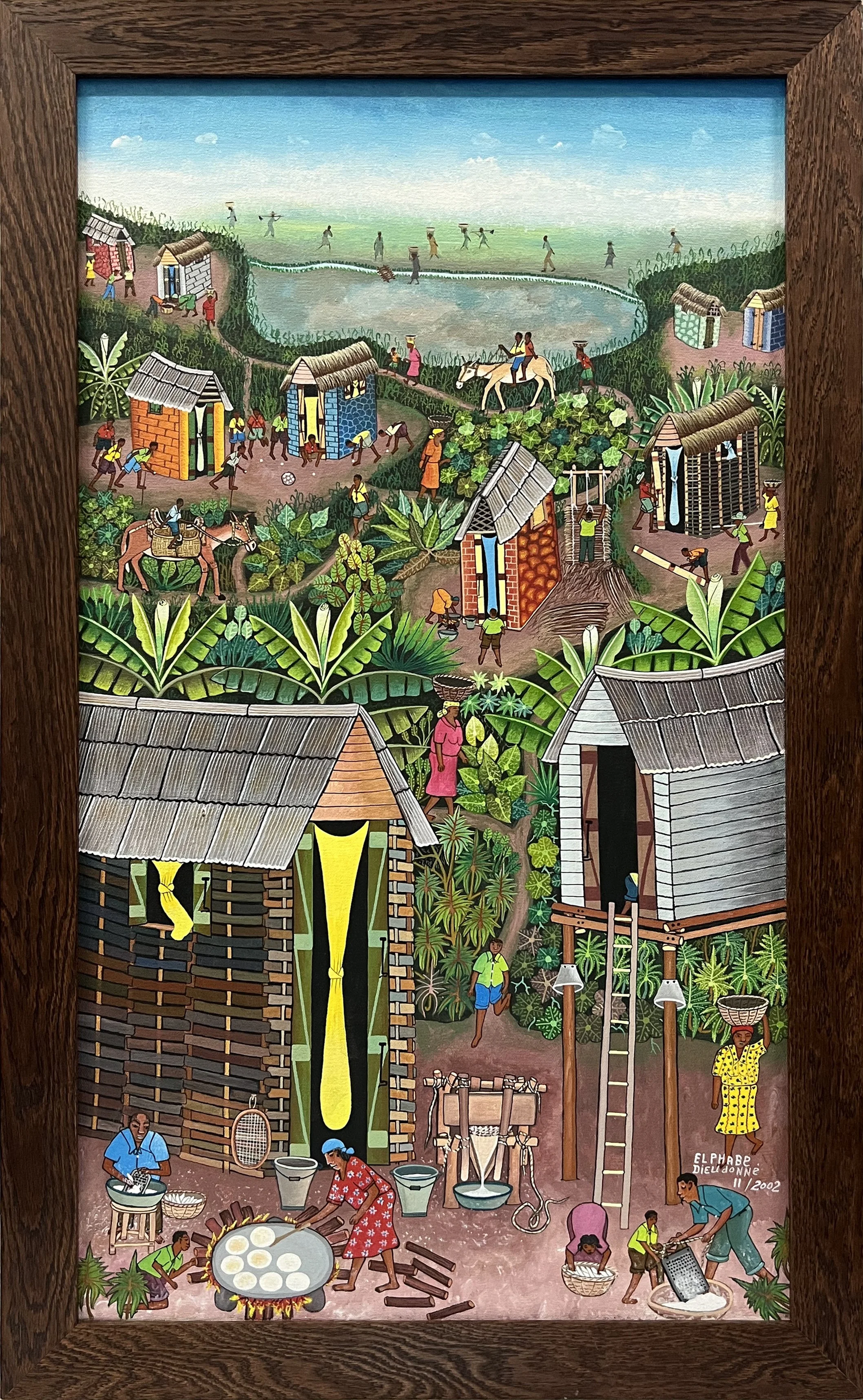 LACC Haitian Art Exhibition — Haiti Friends